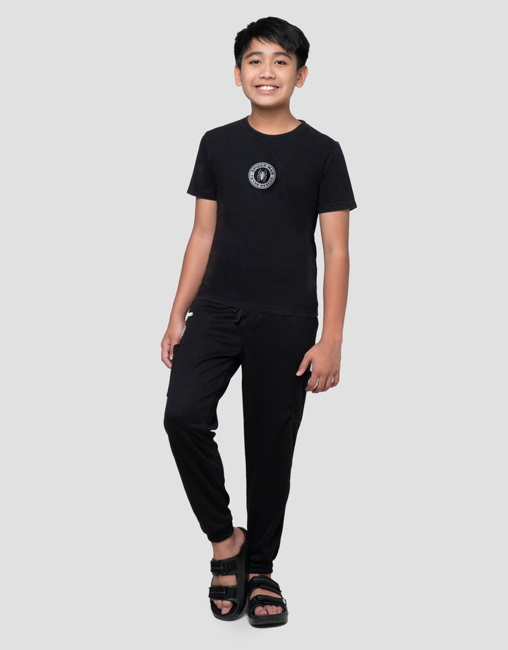 MARVEL SPIDERMAN WASHED LOGO KAOS ANAK LAKI-LAKI