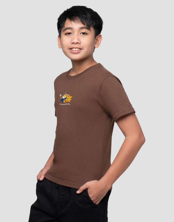 DISNEY ZOOTOPIA DONUT ZOO 2 KAOS ANAK LAKI-LAKI