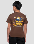 DISNEY ZOOTOPIA DONUT ZOO 2 KAOS ANAK LAKI-LAKI