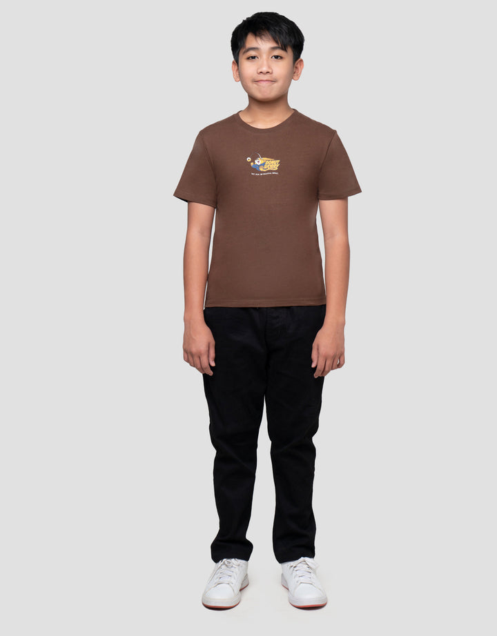 DISNEY ZOOTOPIA DONUT ZOO 2 KAOS ANAK LAKI-LAKI