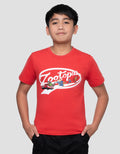 DISNEY ZOOTOPIA TEAMS KAOS ANAK LAKI-LAKI