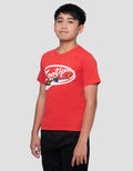 DISNEY ZOOTOPIA TEAMS KAOS ANAK LAKI-LAKI
