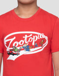 DISNEY ZOOTOPIA TEAMS KAOS ANAK LAKI-LAKI