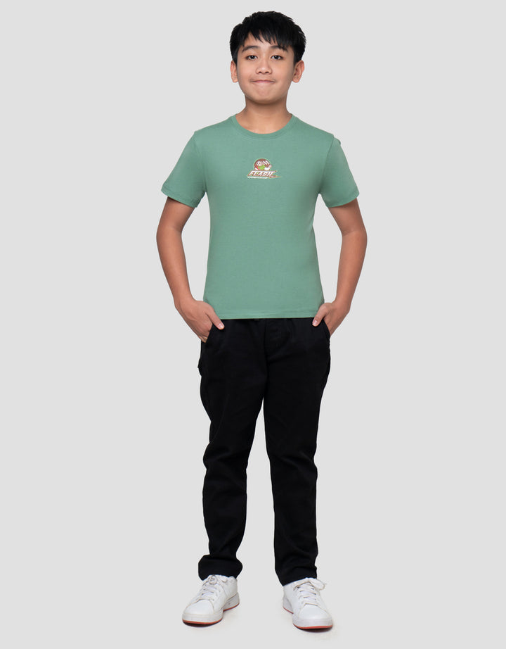 DISNEY ZOOTOPIA FLASH CAR KAOS ANAK LAKI-LAKI