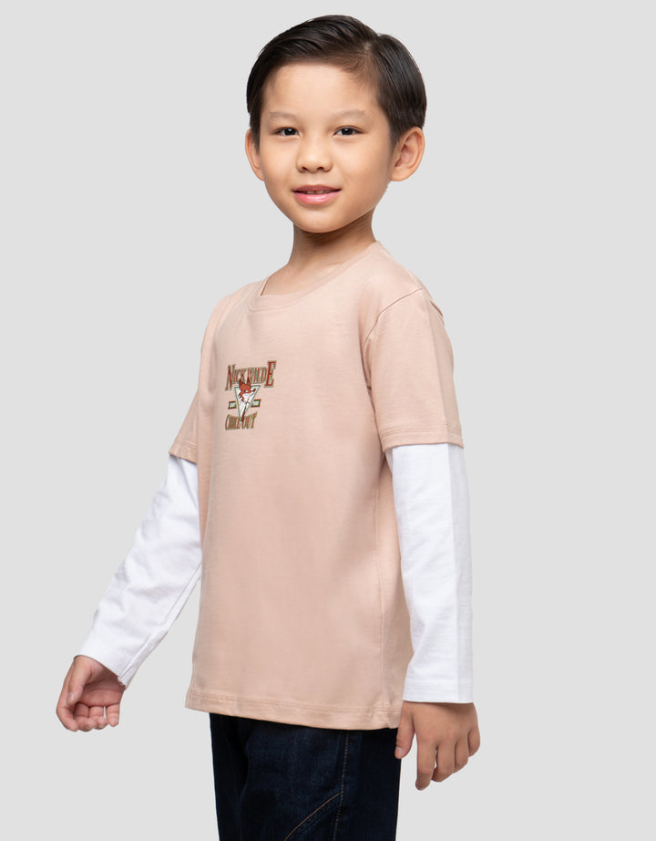 DISNEY ZOOTOPIA SLY FOX KAOS ANAK LAKI-LAKI