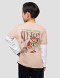 DISNEY ZOOTOPIA SLY FOX KAOS ANAK LAKI-LAKI