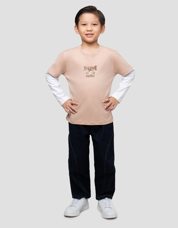 DISNEY ZOOTOPIA SLY FOX KAOS ANAK LAKI-LAKI