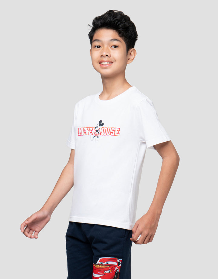 DISNEY PRINT MICKEY 17AN KAOS ANAK LAKI-LAKI