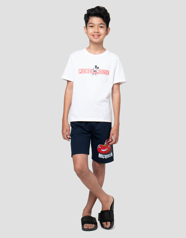 DISNEY PRINT MICKEY 17AN KAOS ANAK LAKI-LAKI