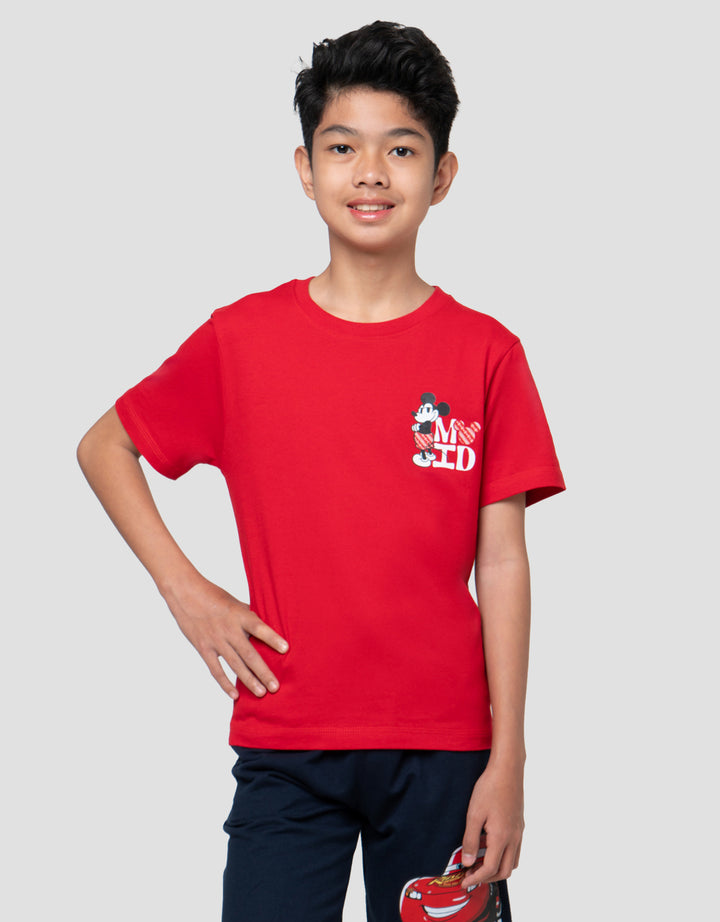 DISNEY MICKEY 17AN KAOS ANAK LAKI-LAKI