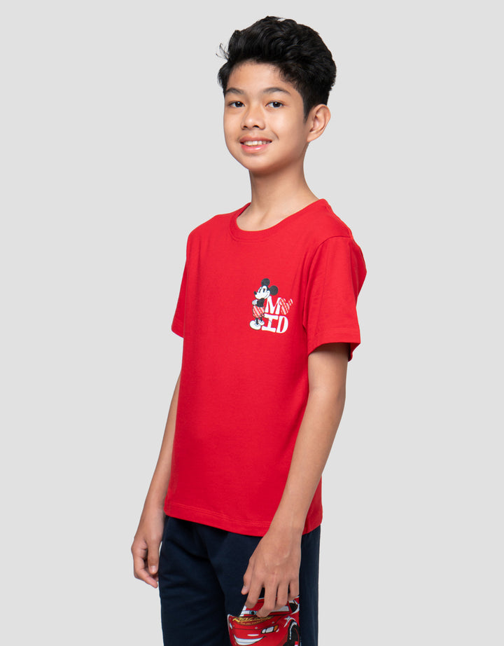DISNEY MICKEY 17AN KAOS ANAK LAKI-LAKI