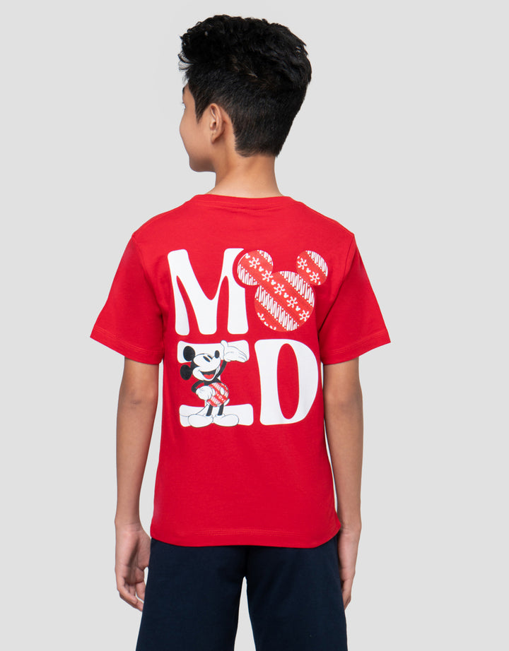 DISNEY MICKEY 17AN KAOS ANAK LAKI-LAKI