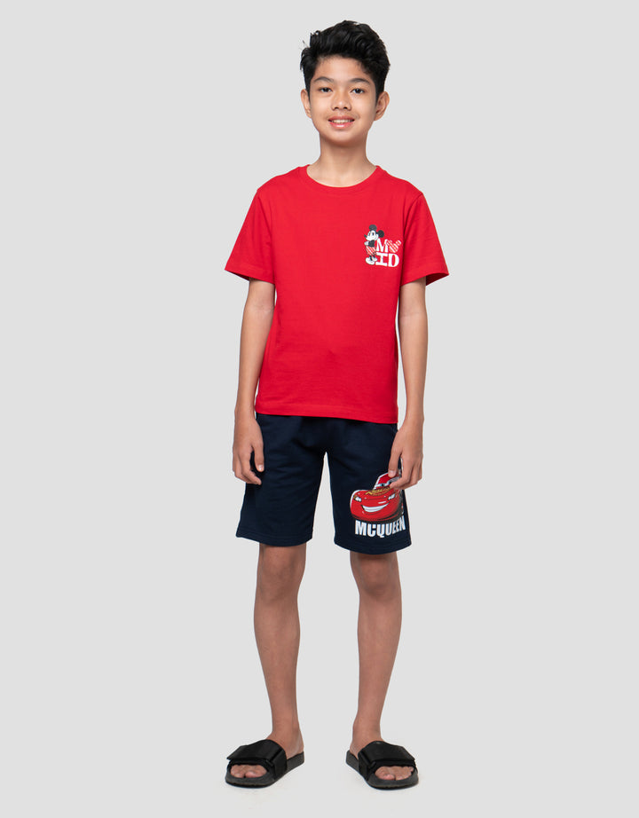 DISNEY MICKEY 17AN KAOS ANAK LAKI-LAKI
