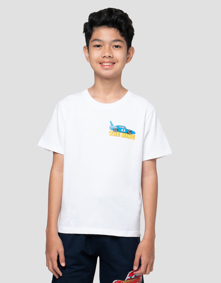 DISNEY CARS THE KING KAOS ANAK LAKI-LAKI