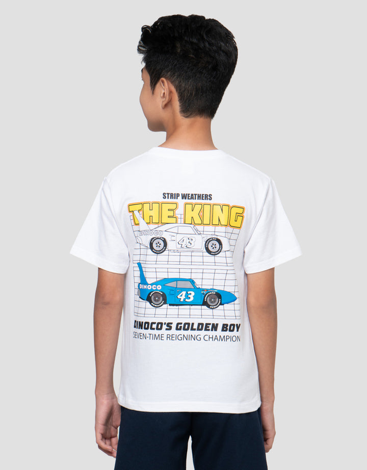 DISNEY CARS THE KING KAOS ANAK LAKI-LAKI