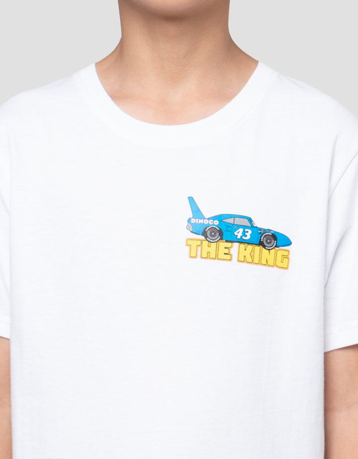 DISNEY CARS THE KING KAOS ANAK LAKI-LAKI