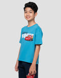 DISNEY CARS MCQUEEN  KAOS OVERSIZE ANAK LAKI-LAKI