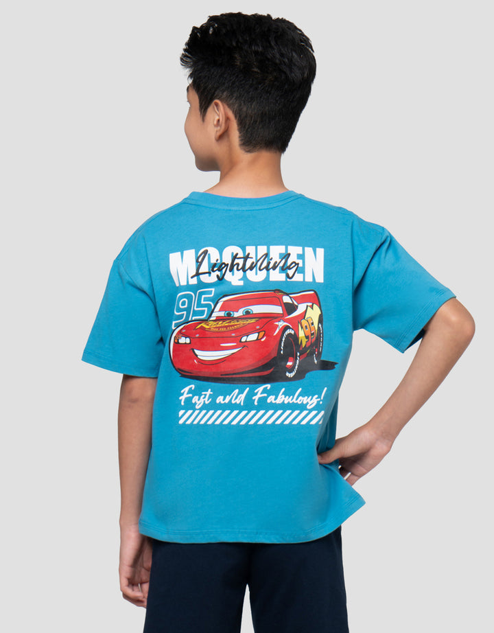 DISNEY CARS MCQUEEN  KAOS OVERSIZE ANAK LAKI-LAKI