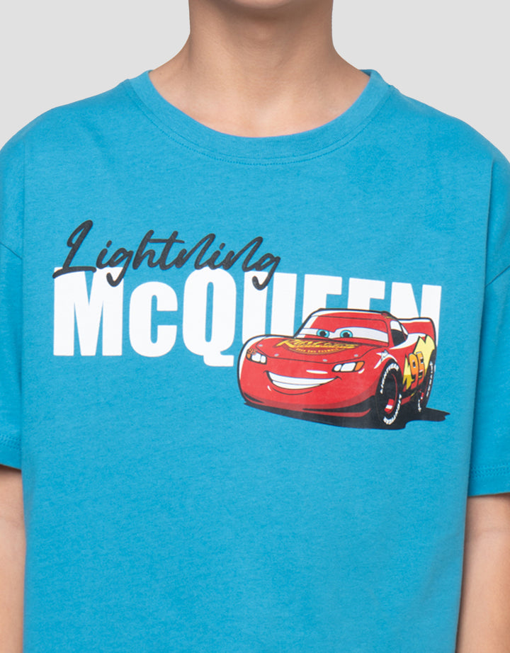 DISNEY CARS MCQUEEN  KAOS OVERSIZE ANAK LAKI-LAKI