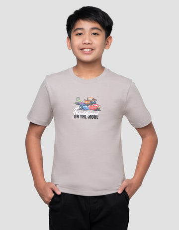 DISNEY CARS TEAMS KAOS ANAK LAKI-LAKI