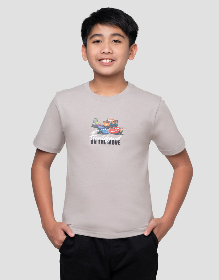 DISNEY CARS TEAMS KAOS ANAK LAKI-LAKI