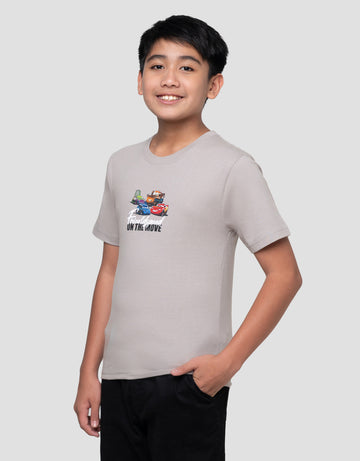 DISNEY CARS TEAMS KAOS ANAK LAKI-LAKI