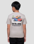 DISNEY CARS TEAMS KAOS ANAK LAKI-LAKI