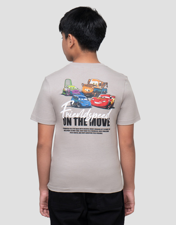 DISNEY CARS TEAMS KAOS ANAK LAKI-LAKI