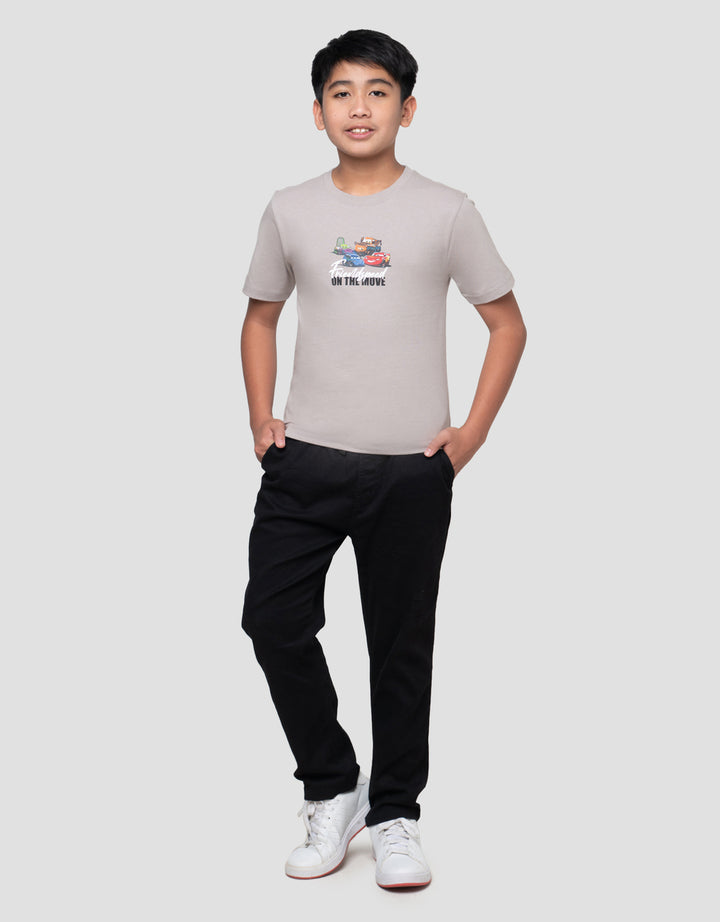 DISNEY CARS TEAMS KAOS ANAK LAKI-LAKI
