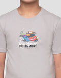 DISNEY CARS TEAMS KAOS ANAK LAKI-LAKI