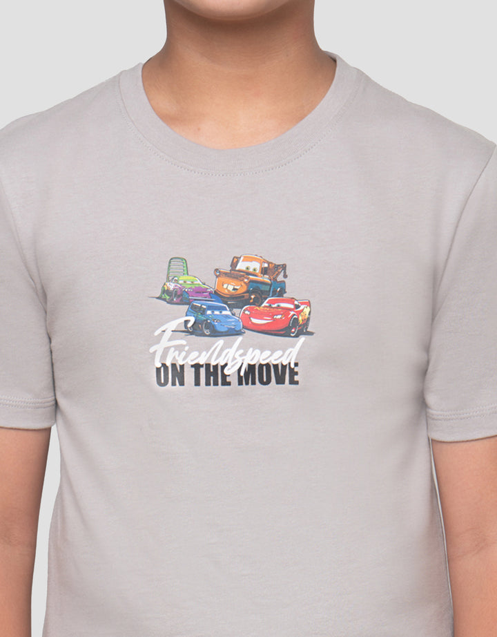 DISNEY CARS TEAMS KAOS ANAK LAKI-LAKI