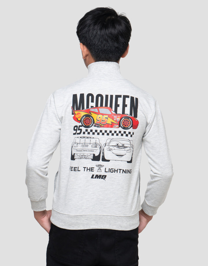 DISNEY CARS PRINT SWEATER ANAK LAKI-LAKI