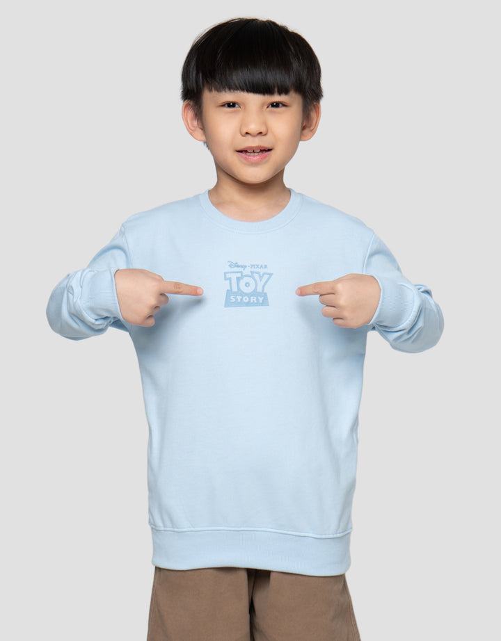 Disney Toys Story Teams A Sweater Anak Laki-Laki