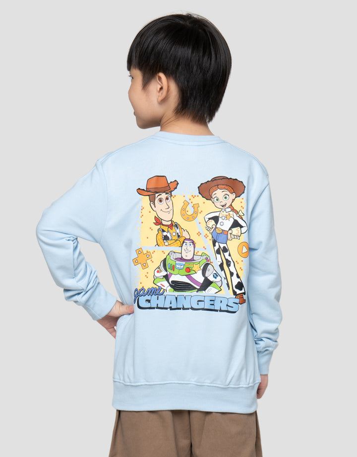Disney Toys Story Teams A Sweater Anak Laki-Laki