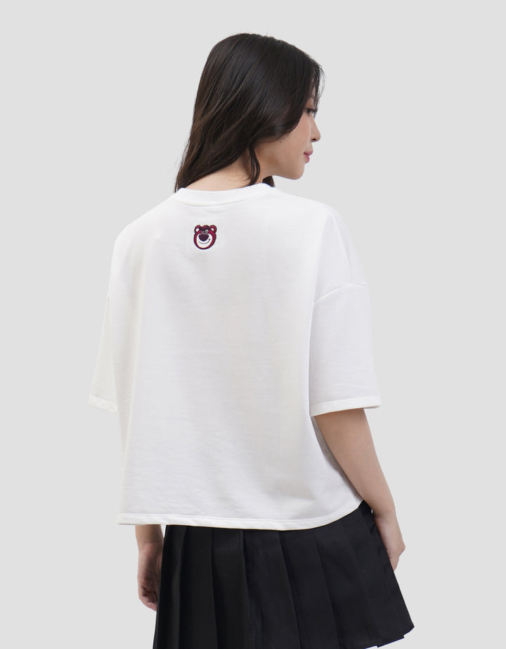 Disney Print Lotso Sweater Wanita