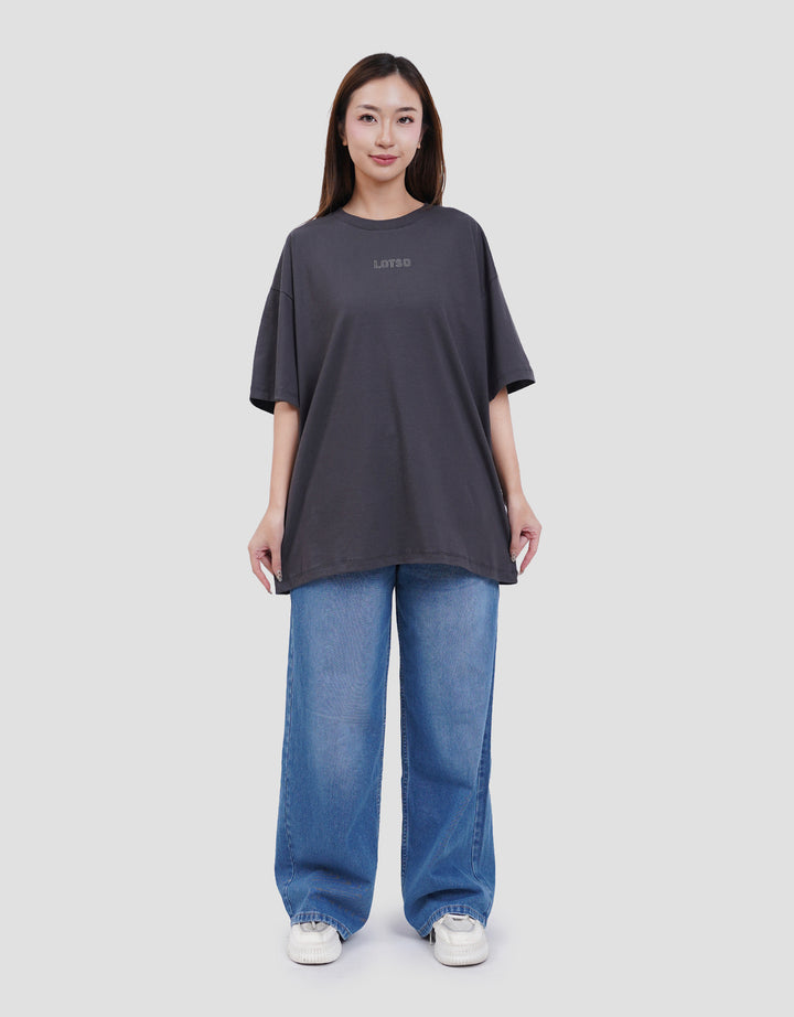 Disney Print Wash Lotso Kaos Oversize Wanita