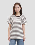 Disney Reg Print Stripe Toy Story Kaos Wanita