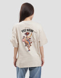Disney Print Toy Story Kaos Oversize Wanita