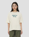 NEVADA SPONGEBOB JELLYFISHING SOCIETY KAOS OVERSIZE WANITA