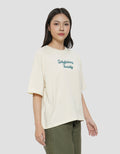 NEVADA SPONGEBOB JELLYFISHING SOCIETY KAOS OVERSIZE WANITA