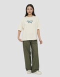NEVADA SPONGEBOB JELLYFISHING SOCIETY KAOS OVERSIZE WANITA