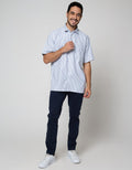 Cole Short Sleeve Shirt Checks Regular