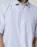 Cole Short Sleeve Shirt Checks Regular