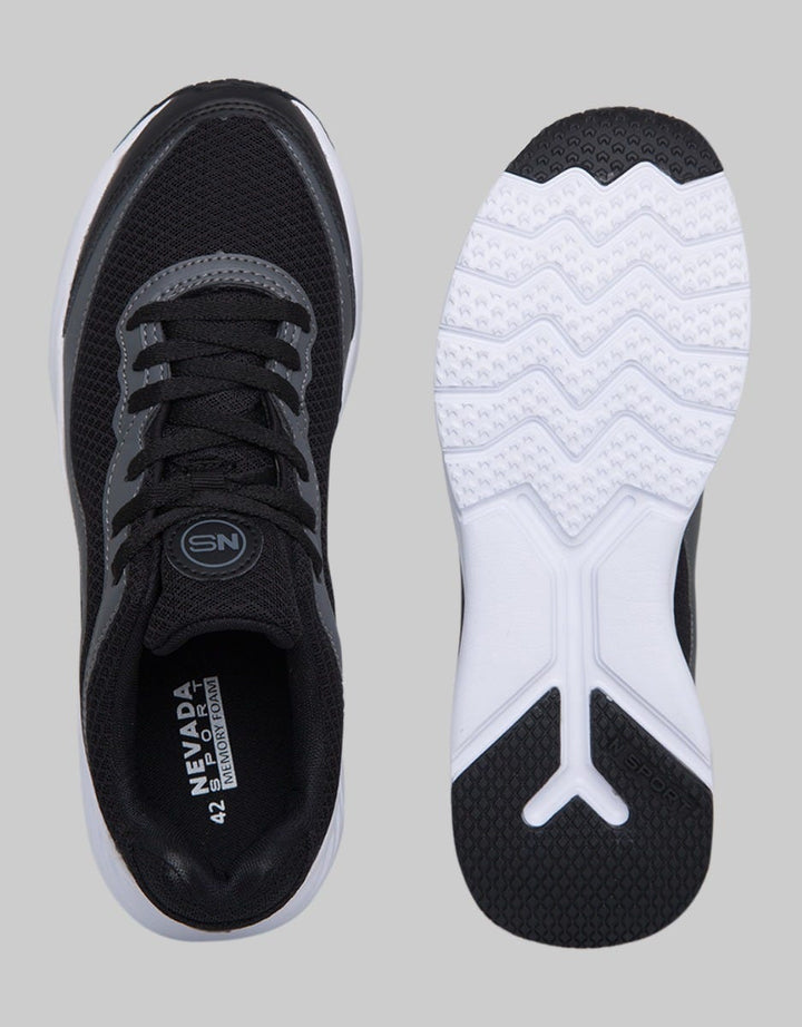 Nevada Sport Running Shoes Men Line Contrast