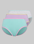 Nevada Midi Briefs Panty Line Contrast
