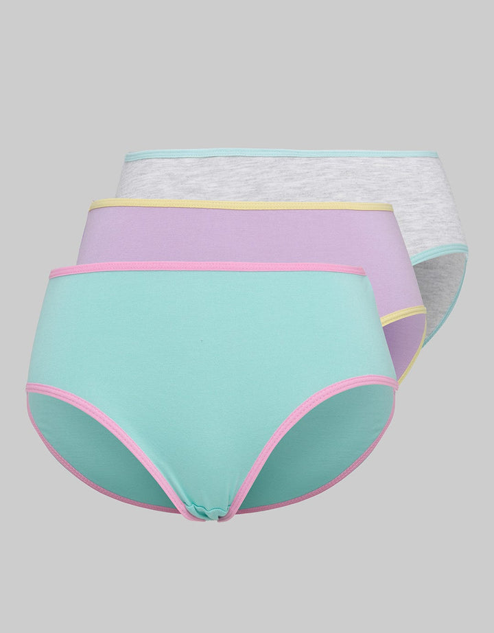 Nevada Midi Briefs Panty Line Contrast