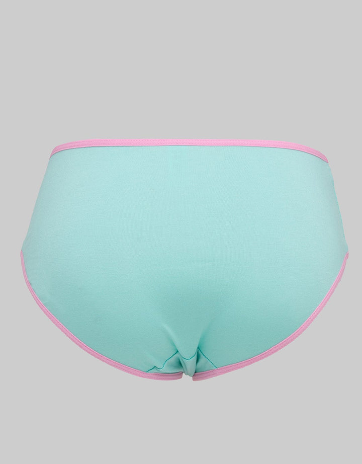 Nevada Midi Briefs Panty Line Contrast