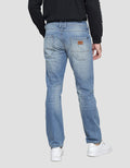 Cardinal Jeans Washed Denim Celana Pria