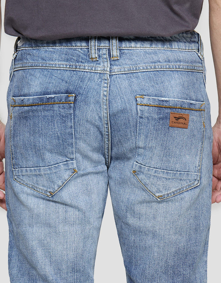 Cardinal Jeans Celana Denim Washed Pria