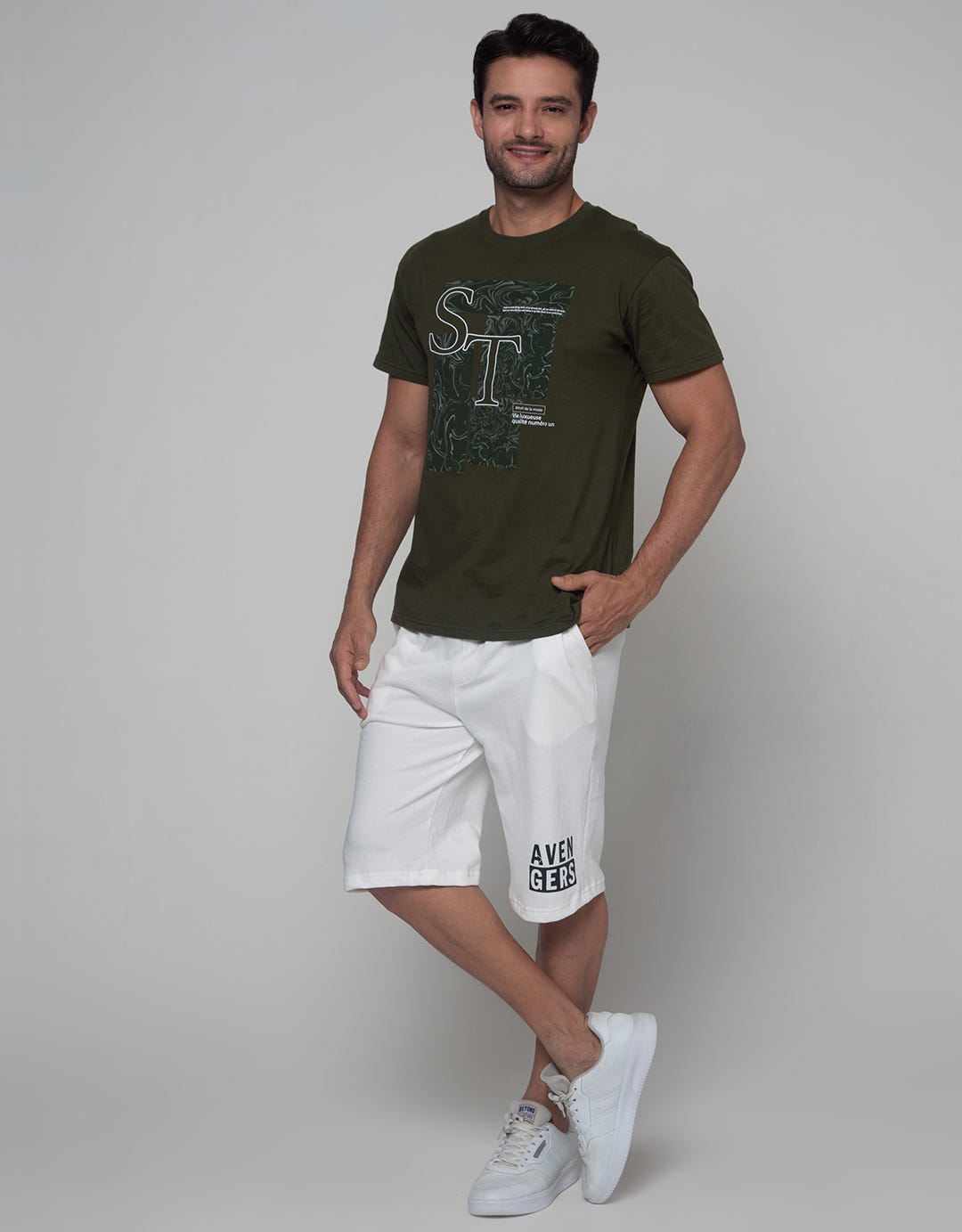 Marvel Avengers Short Pants Logo